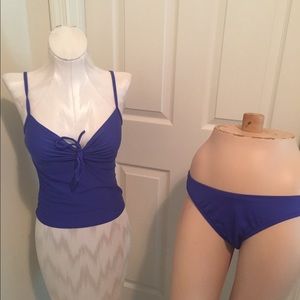 Victoria’s Secret bikini bottom only size m purple